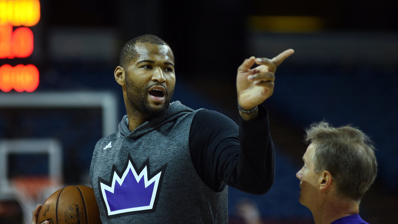 DeMarcus Cousins, Kings put trade drama behind them